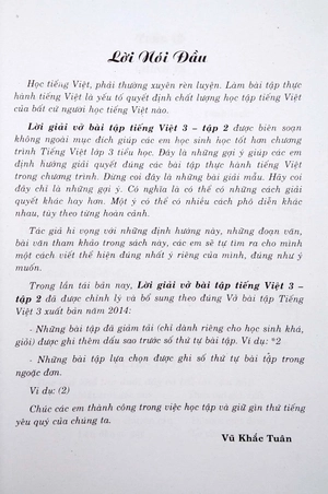 bộ lời giải vở bài tập tiếng việt 3 - tập 2 - Ảnh 4