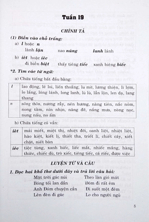 bộ lời giải vở bài tập tiếng việt 3 - tập 2 - Ảnh 5