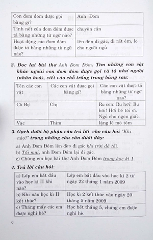bộ lời giải vở bài tập tiếng việt 3 - tập 2 - Ảnh 6