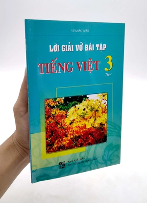 bộ lời giải vở bài tập tiếng việt 3 - tập 2 - Ảnh 7