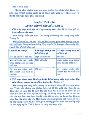 bộ lời giải vở bài tập tiếng việt 4 - tập 2 - Ảnh 10