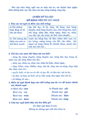 bộ lời giải vở bài tập tiếng việt 4 - tập 2 - Ảnh 12