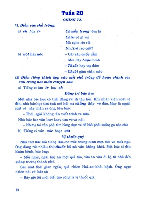bộ lời giải vở bài tập tiếng việt 4 - tập 2 - Ảnh 9