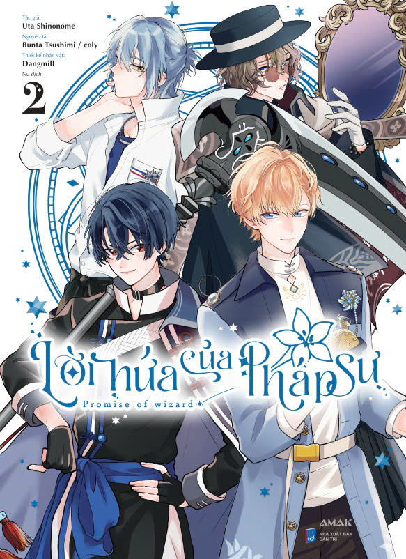 Bộ
						
										
										Lời Hứa Của Pháp Sư - Tập 2 - Tặng Kèm Bookmark Bế Hình + Sticker + Clear Card + Postcard - Ảnh 3