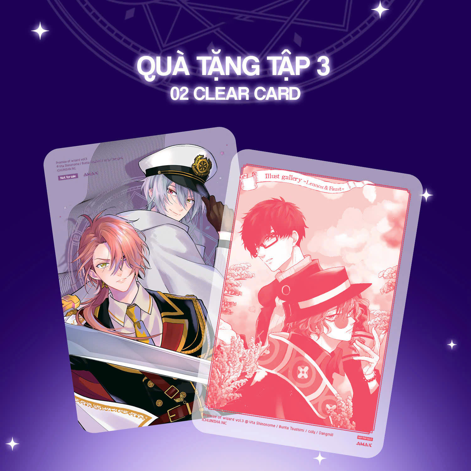 Bộ
Lời Hứa Của Pháp Sư - Tập 3 - Tặng Kèm 1 Postcard + 2 Clear Card - Ảnh 5