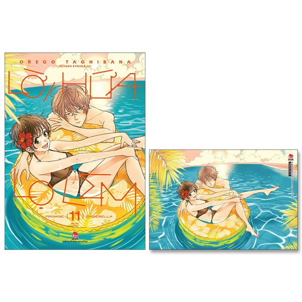 Bộ Lời Hứa Lọ Lem - Tập 11 - Tặng Kèm Postcard