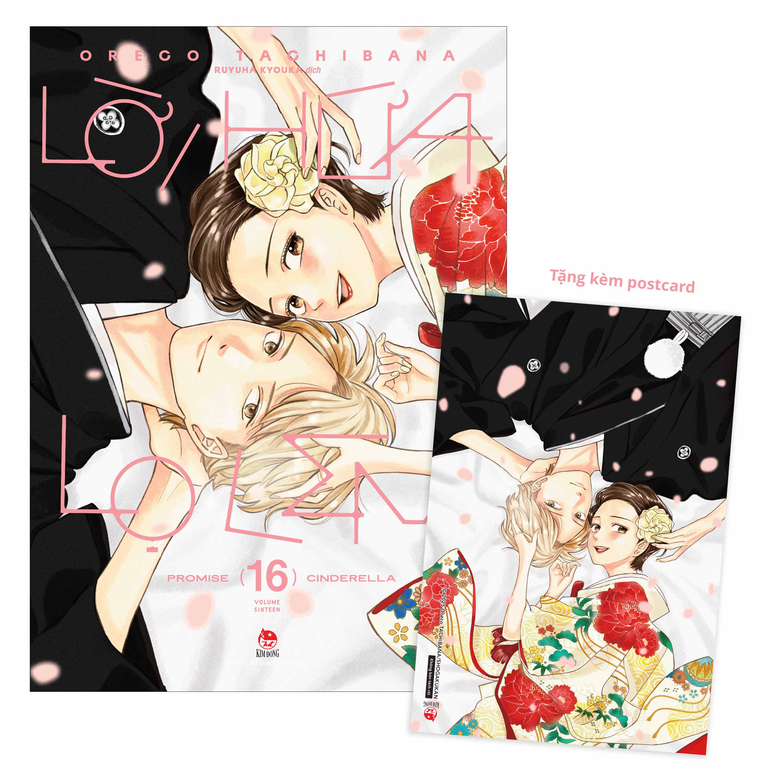 Bộ Lời Hứa Lọ Lem - Tập 16 - Tặng Kèm Postcard - Ảnh 2