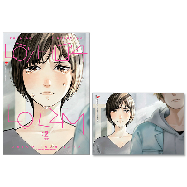Bộ Lời Hứa Lọ Lem - Tập 2 - Tặng Kèm Postcard