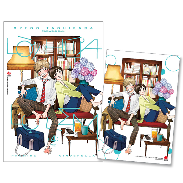 Bộ Lời Hứa Lọ Lem - Tập 4 - Tặng Kèm Postcard