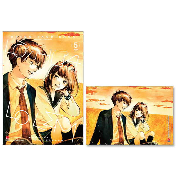 Bộ Lời Hứa Lọ Lem - Tập 5 - Tặng Kèm Postcard