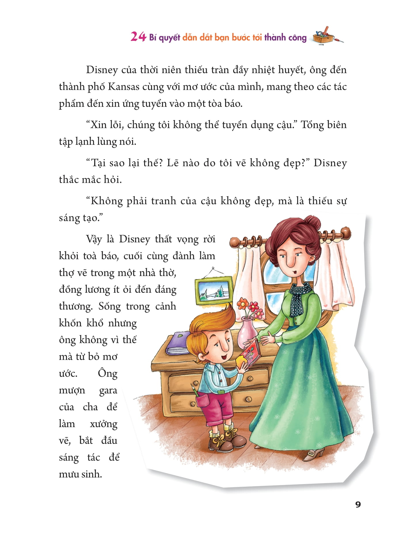 bộ lời nhắn nhủ từ carnegie dành cho thanh thiếu niên - 24 bí quyết dẫn dắt bạn bước tới thành công (tái bản 2022) - Ảnh 10