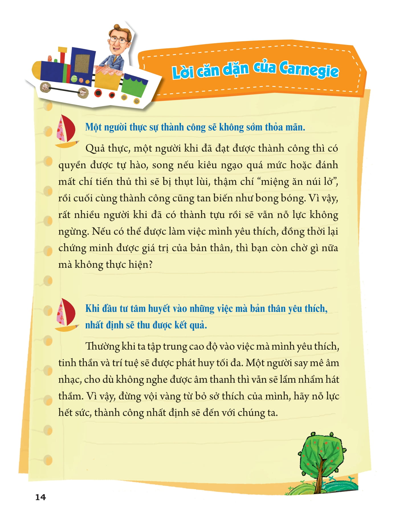 bộ lời nhắn nhủ từ carnegie dành cho thanh thiếu niên - 24 bí quyết dẫn dắt bạn bước tới thành công (tái bản 2022) - Ảnh 15
