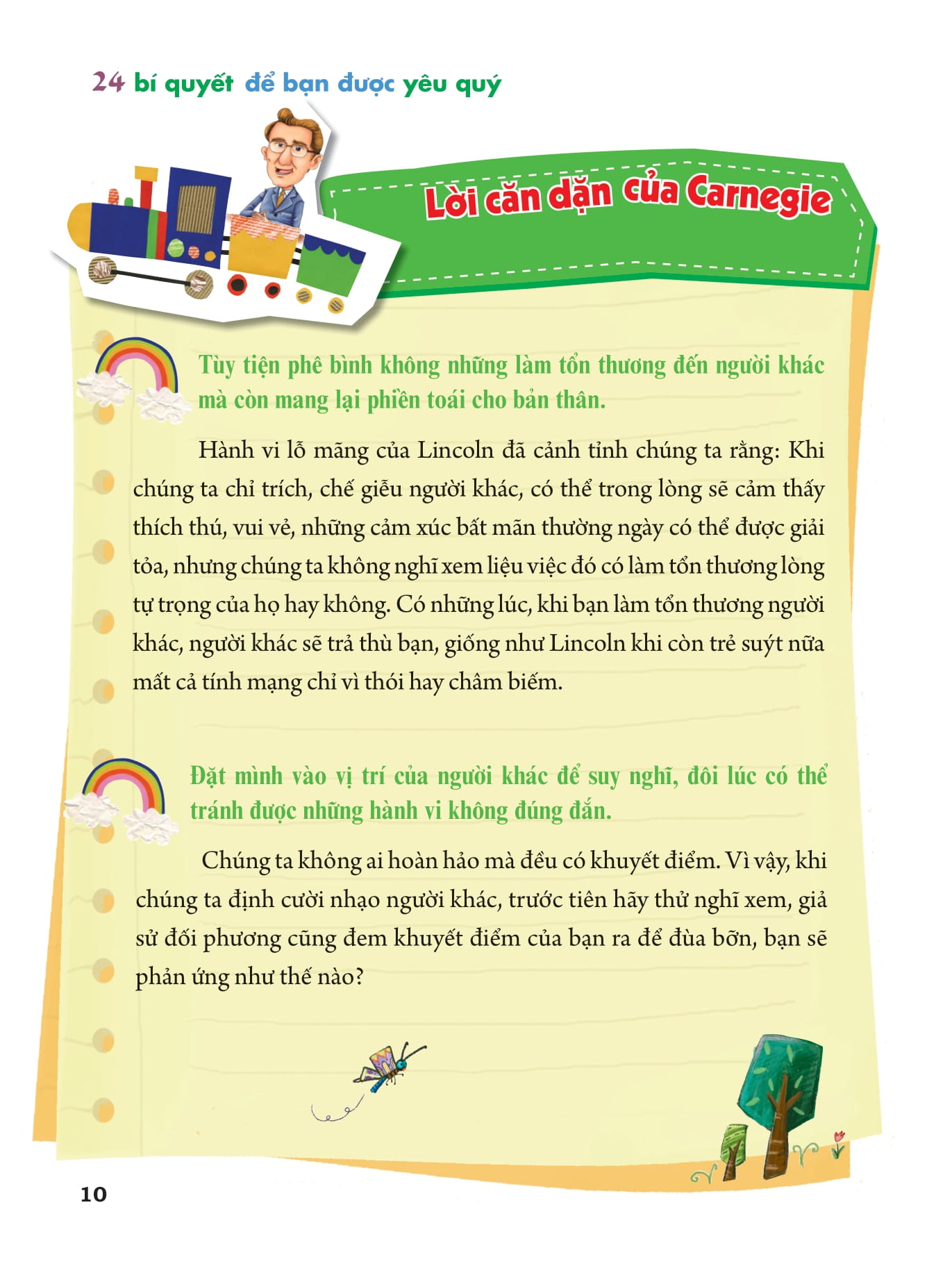 bộ lời nhắn nhủ từ carnegie dành cho thanh thiếu niên - 24 bí quyết để bạn được yêu quý (tái bản 2022) - Ảnh 11