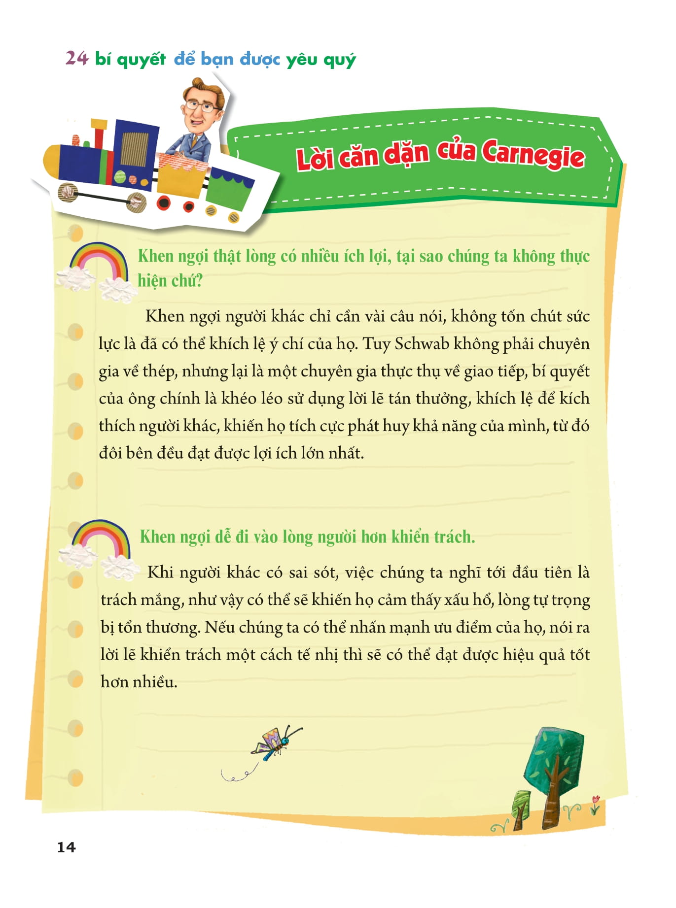 bộ lời nhắn nhủ từ carnegie dành cho thanh thiếu niên - 24 bí quyết để bạn được yêu quý (tái bản 2022) - Ảnh 15