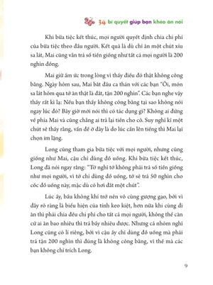 bộ lời nhắn nhủ từ carnegie dành cho thanh thiếu niên - 34 bí quyết giúp bạn khéo ăn nói (tái bản) - Ảnh 10