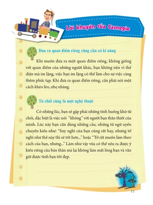 bộ lời nhắn nhủ từ carnegie dành cho thanh thiếu niên - 34 bí quyết giúp bạn khéo ăn nói (tái bản) - Ảnh 12