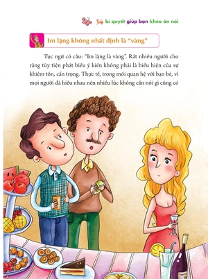 bộ lời nhắn nhủ từ carnegie dành cho thanh thiếu niên - 34 bí quyết giúp bạn khéo ăn nói (tái bản) - Ảnh 8