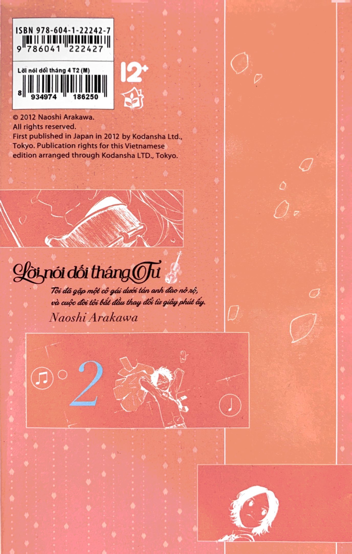 bộ lời nói dối tháng tư - tập 2 (tái bản 2023) - Ảnh 6