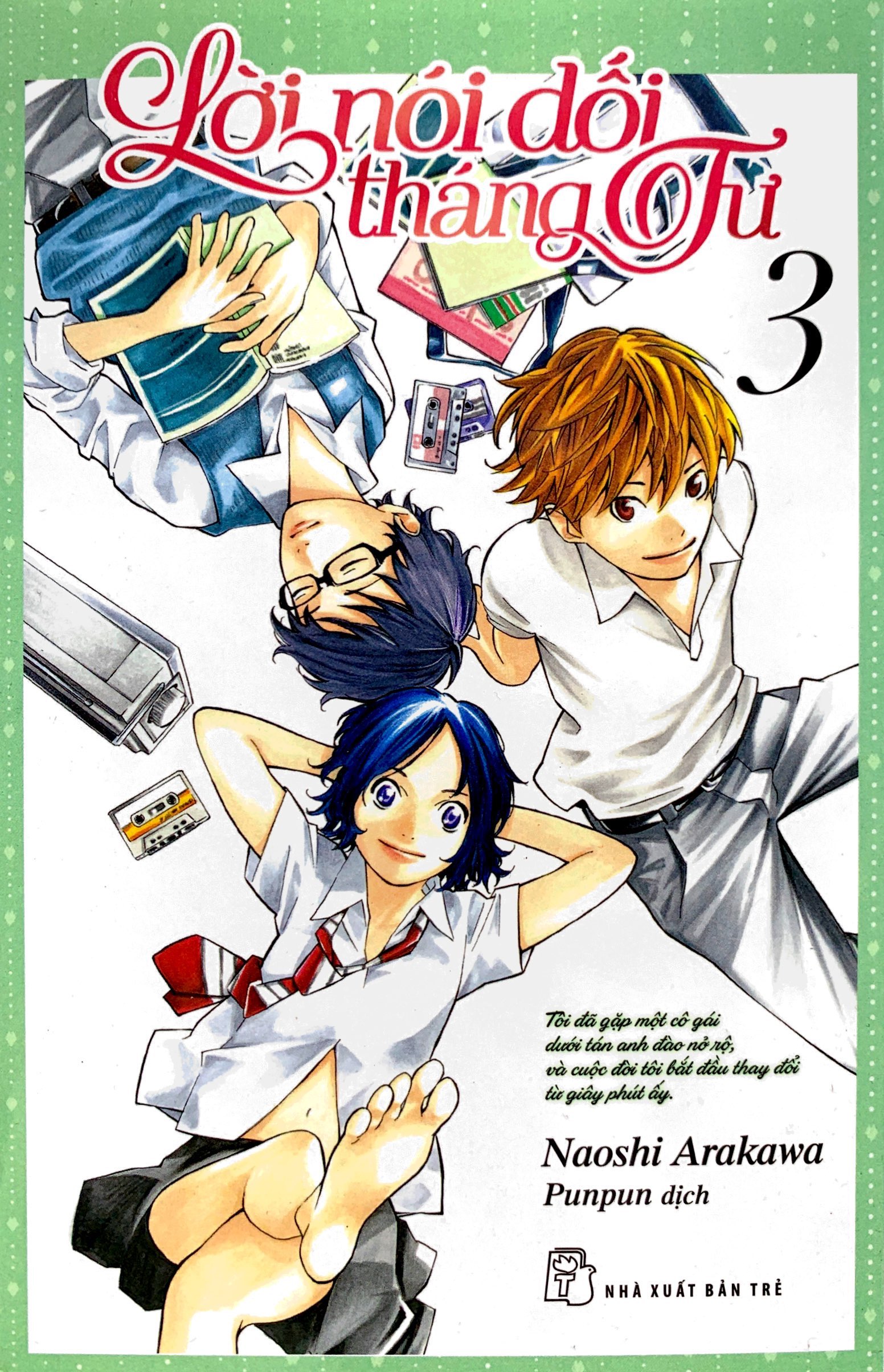 Bộ Lời Nói Dối Tháng Tư - Tập 3 (Tái Bản 2023) - Ảnh 2