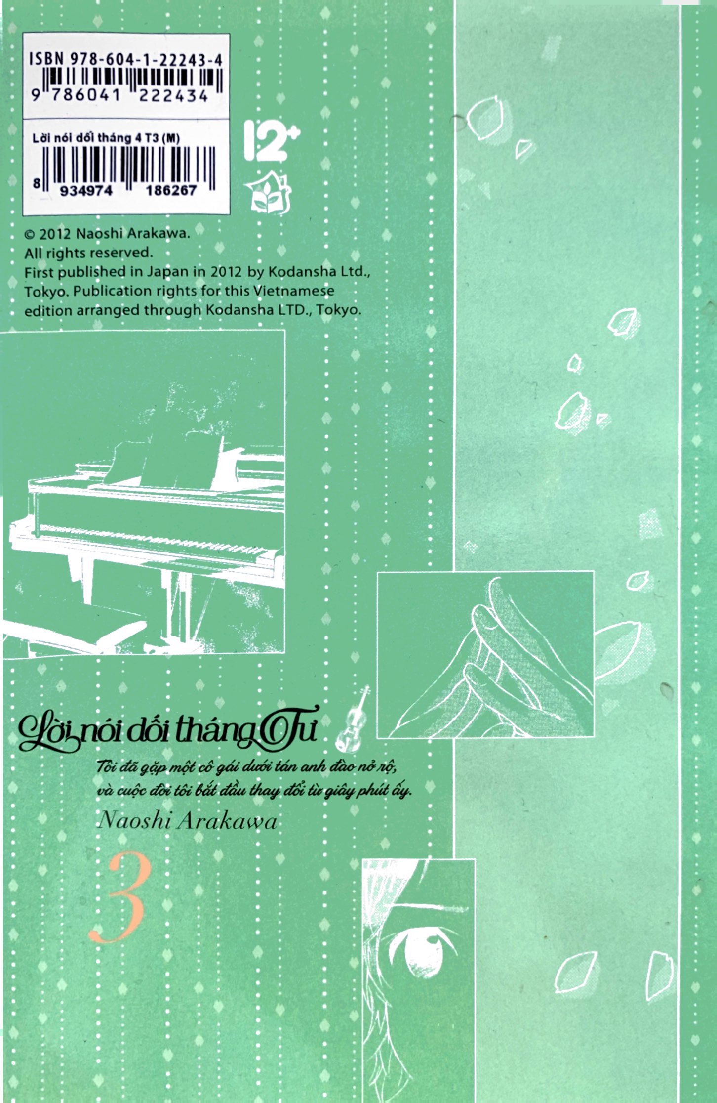 Bộ Lời Nói Dối Tháng Tư - Tập 3 (Tái Bản 2023) - Ảnh 6
