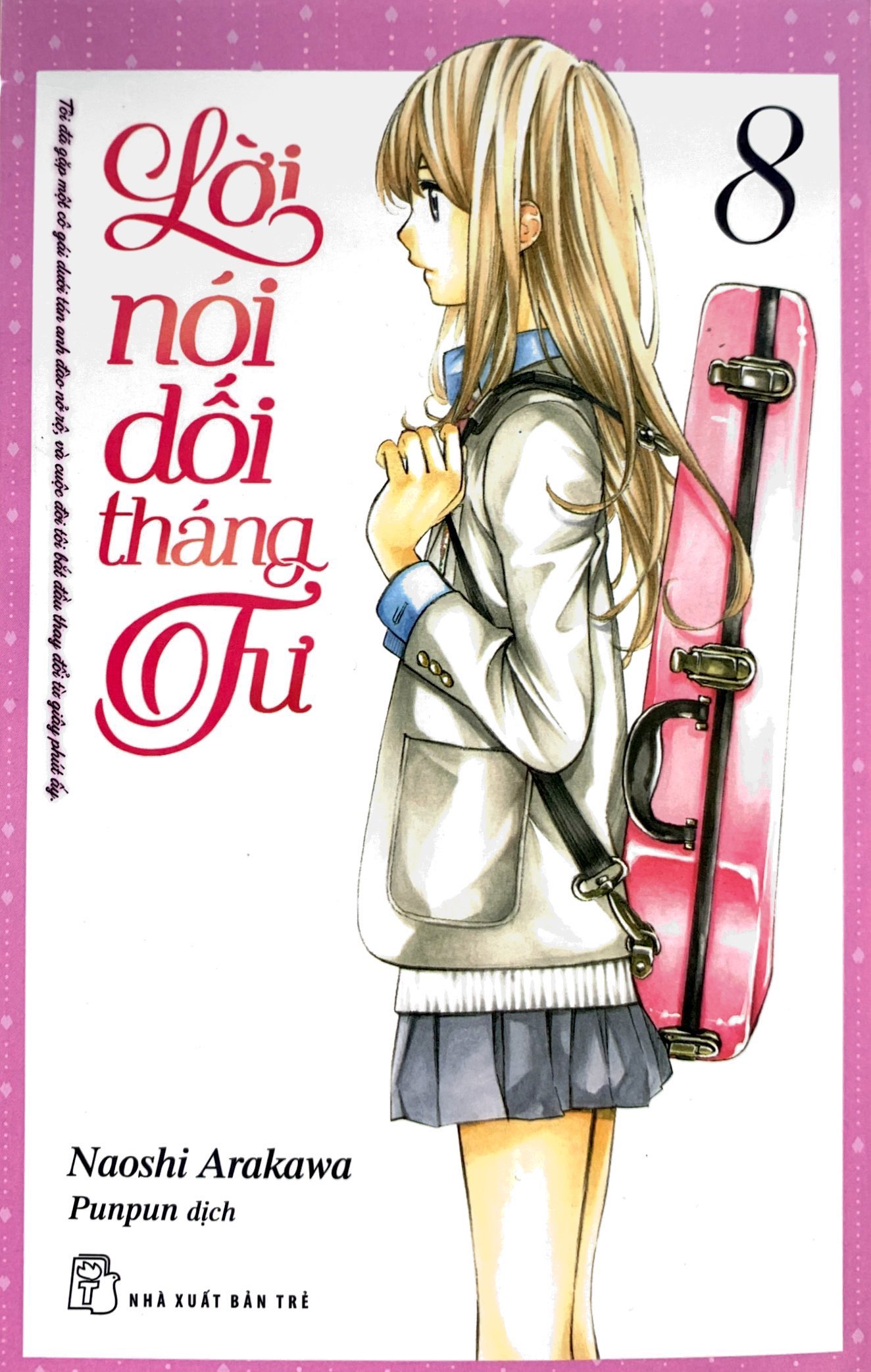 Bộ Lời Nói Dối Tháng Tư - Tập 8 (Tái Bản 2023) - Ảnh 2