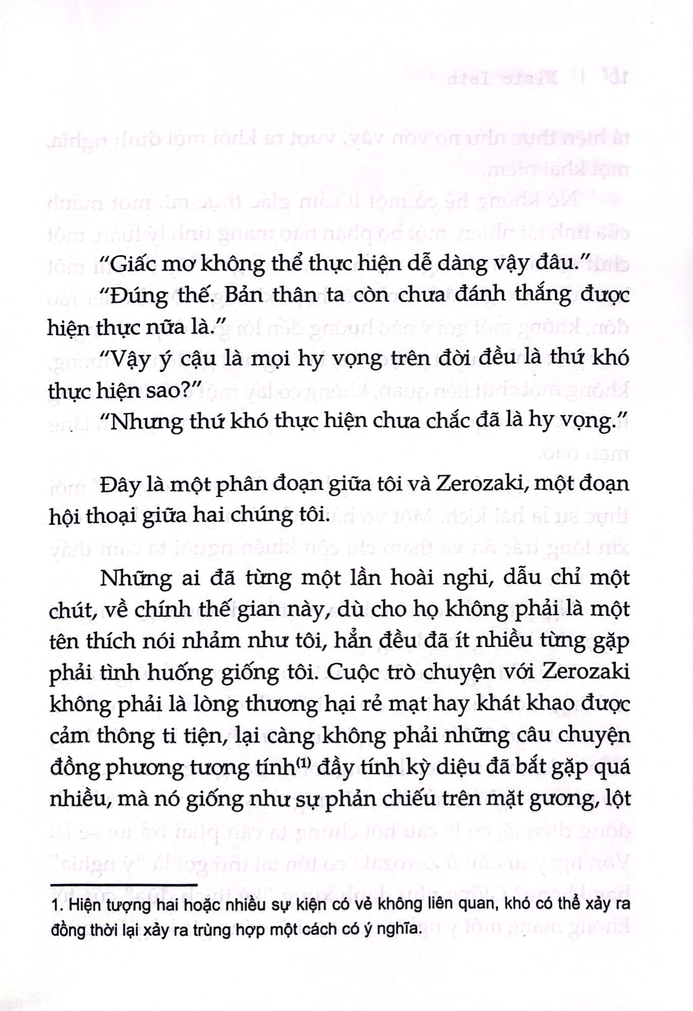 bộ lời nói đùa 2: kẻ siết cổ mộng mơ - zerozaki hitoshiki - mất tư cách làm người - Ảnh 5