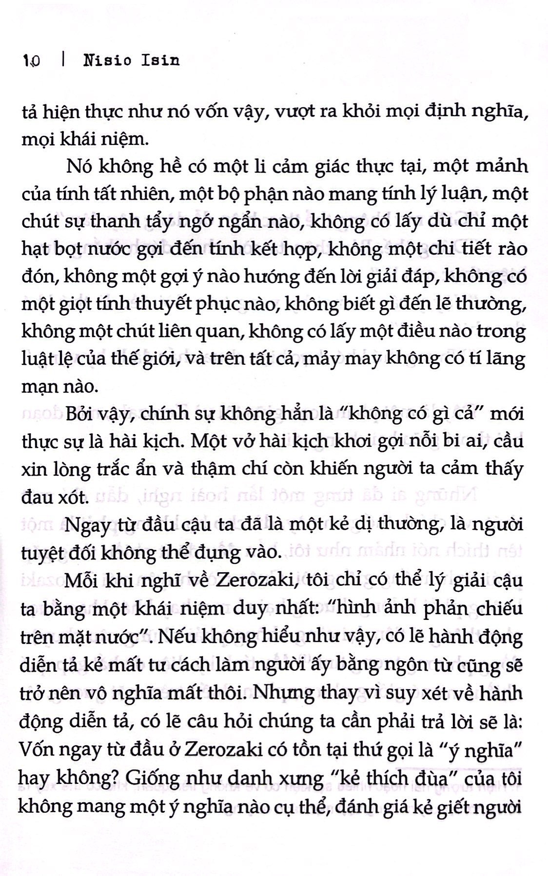 bộ lời nói đùa 2: kẻ siết cổ mộng mơ - zerozaki hitoshiki - mất tư cách làm người - Ảnh 6