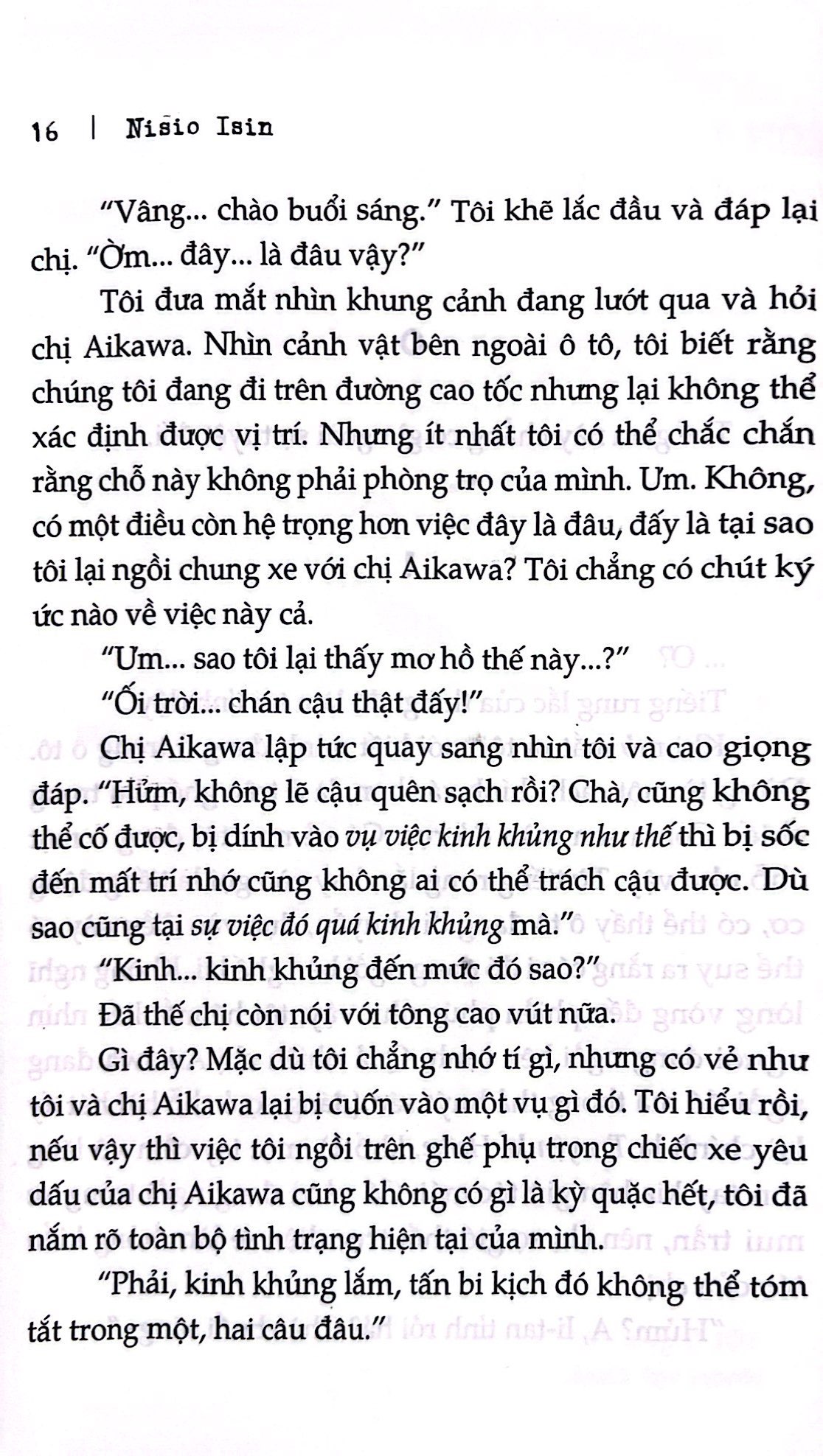 bộ lời nói đùa 3: học viện treo cổ - đệ tử của kẻ thích bông đùa - Ảnh 6