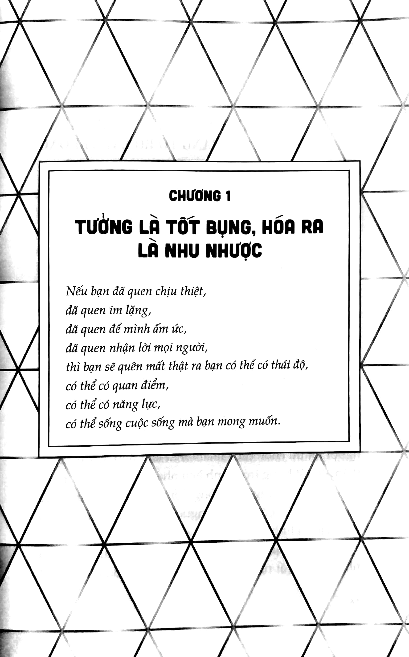 bộ lòng tốt của bạn cần thêm đôi phần sắc sảo - Ảnh 4