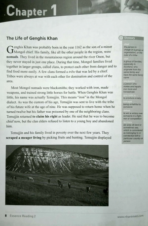 bộ longman essence reading 2 (kèm 1 đĩa mp3) - Ảnh 7