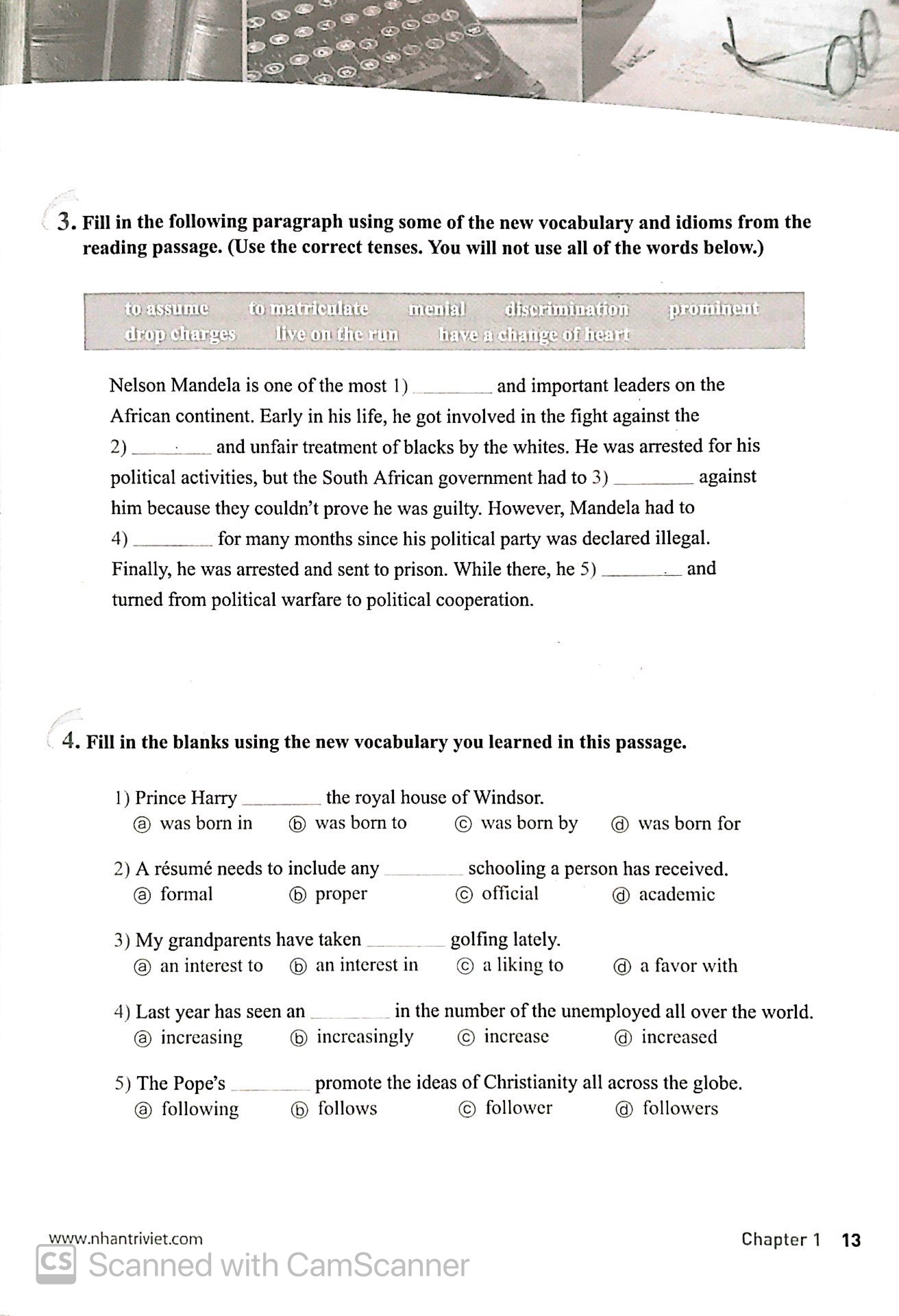 bộ longman essence reading 3 (kèm 1 đĩa mp3) - Ảnh 10