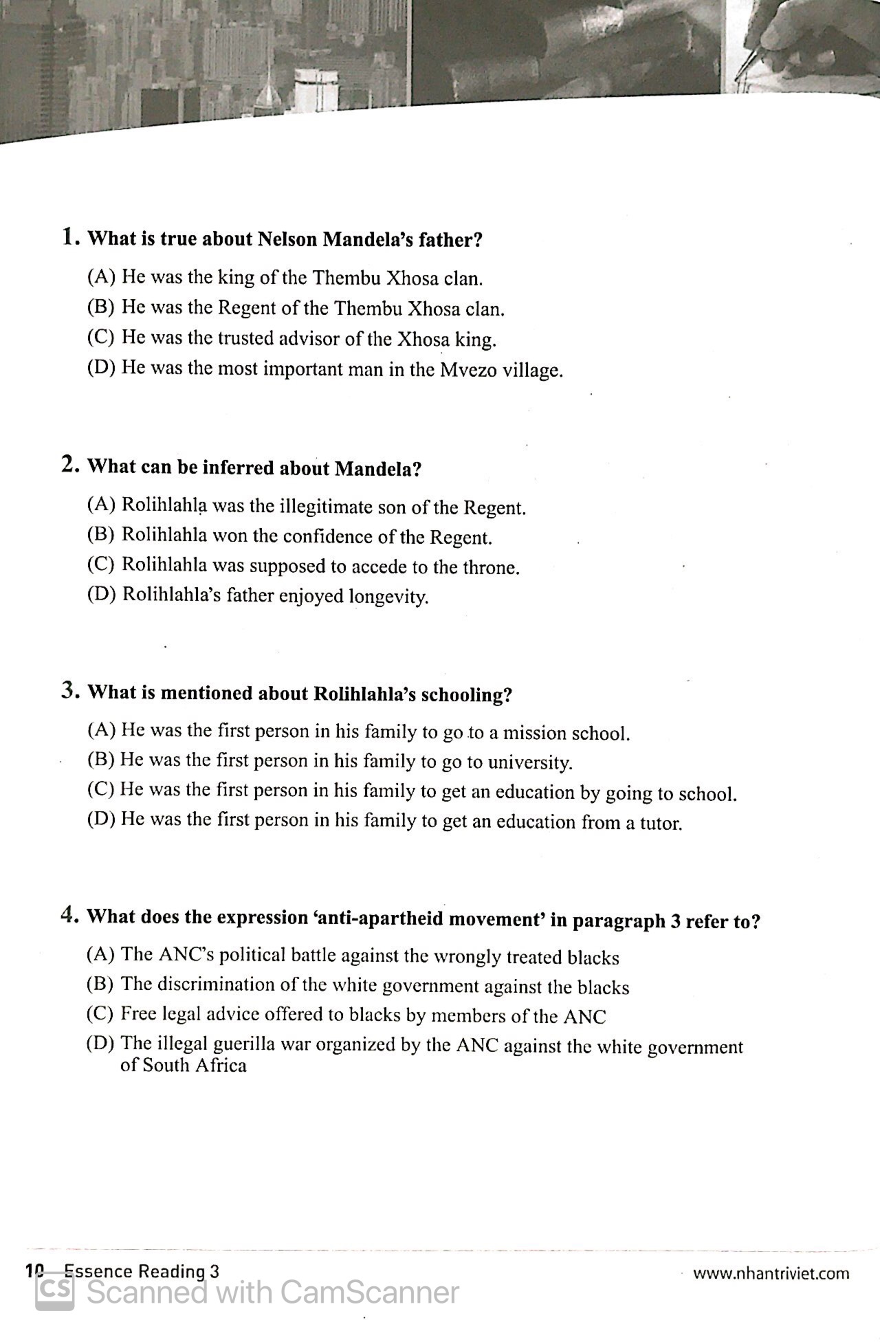 bộ longman essence reading 3 (kèm 1 đĩa mp3) - Ảnh 7