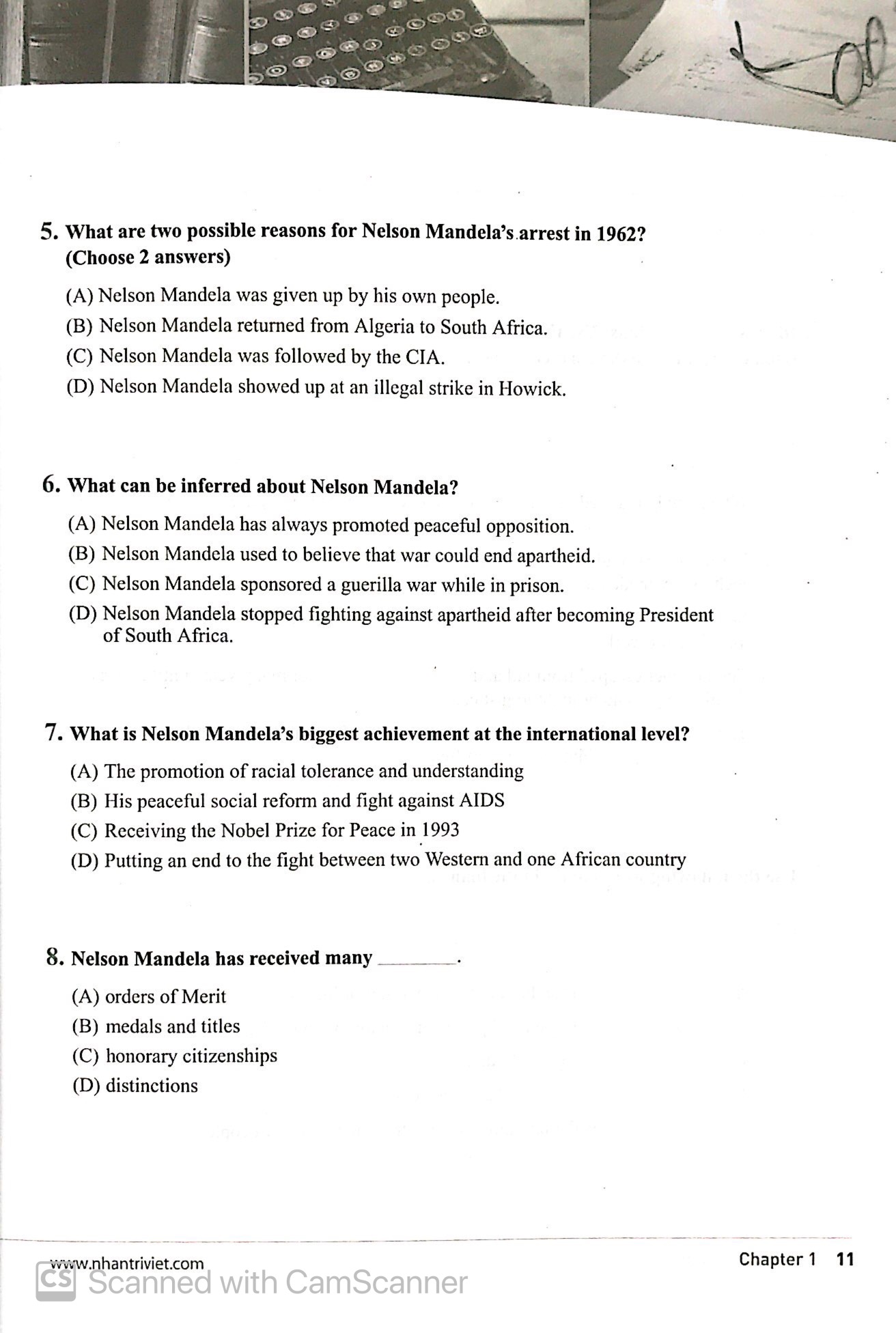 bộ longman essence reading 3 (kèm 1 đĩa mp3) - Ảnh 8