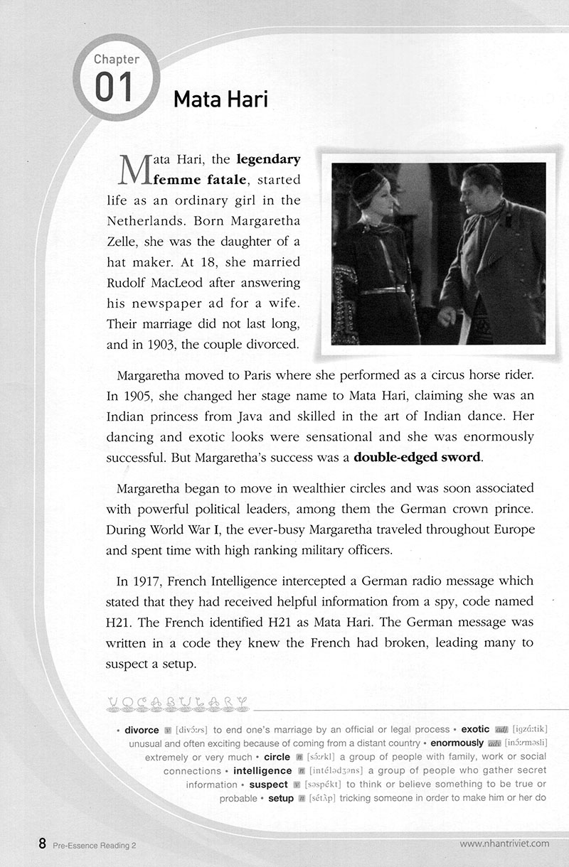 bộ longman pre-essence reading 2 - Ảnh 4