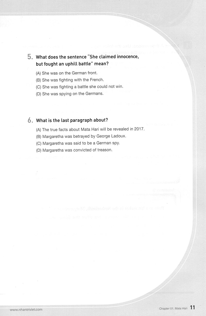 bộ longman pre-essence reading 2 - Ảnh 7