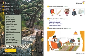 bộ look 1 student book (british english) - Ảnh 7