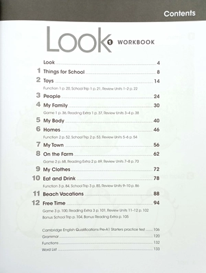 bộ look 1: workbook with online practice - Ảnh 3