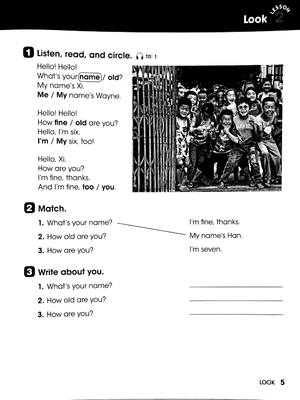 bộ look 1: workbook with online practice - Ảnh 5