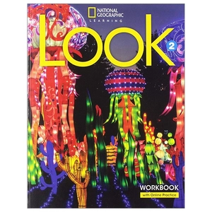 bộ look 2: workbook with online practice