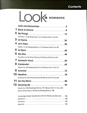 bộ look 2: workbook with online practice - Ảnh 3