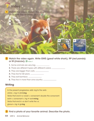 bộ look 3 student book (british english) - Ảnh 10