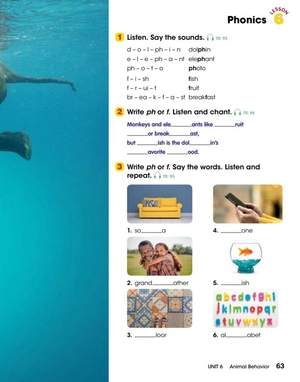 bộ look 3 student's book (look (american english)) - Ảnh 11