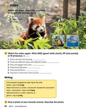 bộ look 3 student's book (look (american english)) - Ảnh 12