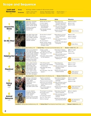 bộ look 3 student's book (look (american english)) - Ảnh 3