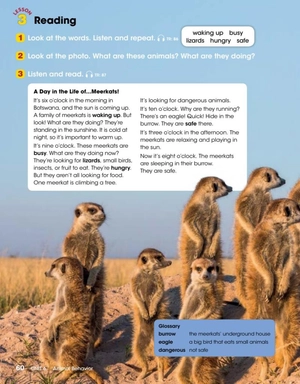 bộ look 3 student's book (look (american english)) - Ảnh 8