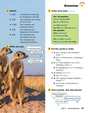 bộ look 3 student's book (look (american english)) - Ảnh 9