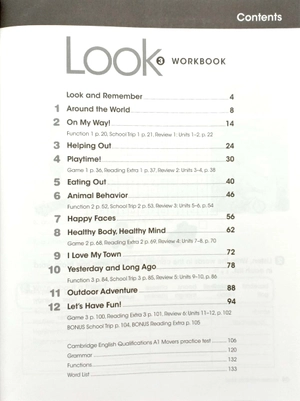 bộ look 3: workbook with online practice - Ảnh 3