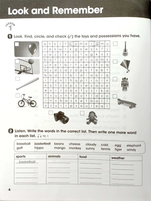 bộ look 3: workbook with online practice - Ảnh 4