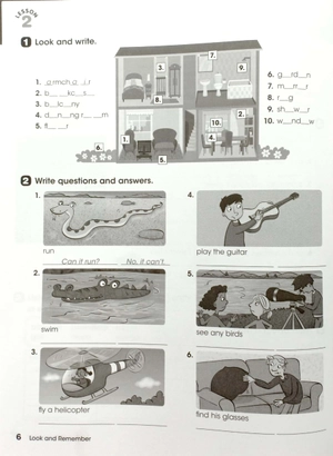 bộ look 3: workbook with online practice - Ảnh 6