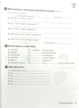 bộ look 3: workbook with online practice - Ảnh 7